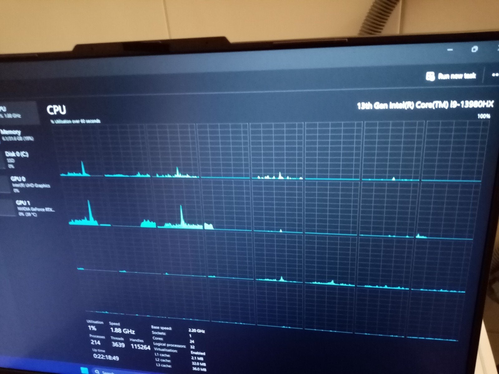 Asus Rog Strix G16: i9-13980HX, RTX 4080, 32GB RAM, 1TB SSD, Computers en Software, Ophalen, Met videokaart, Asus, Zo goed als nieuw
