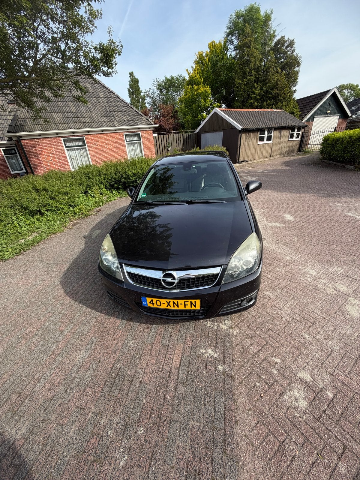 Opel Vectra 2.2 2007 trekhaak *lees beschrijving*, Auto's, Opel, Zwart, 4 cilinders, 715 kg, Particulier