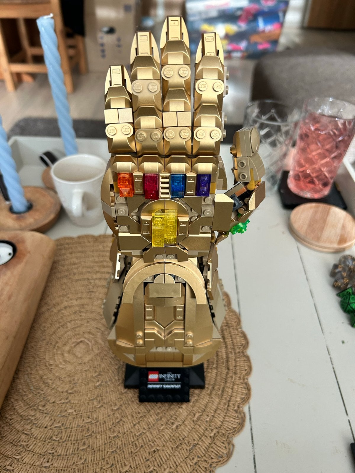 LEGO Marvel Infinity Gauntlet (76191), Ophalen of Verzenden, Zo goed als nieuw, Overige merken