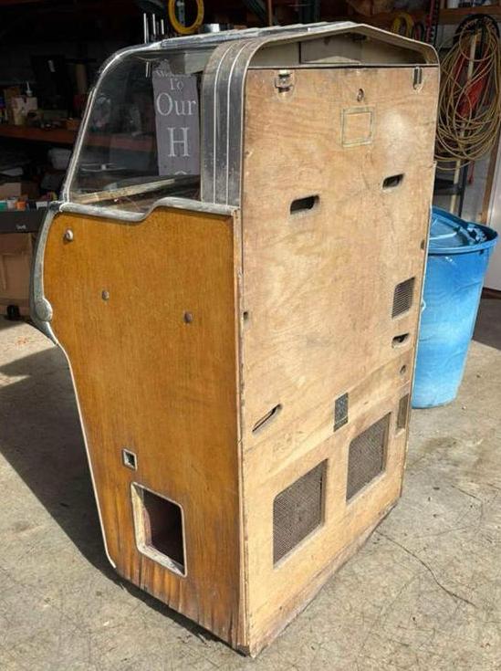 JUKEBOX: WURLITZER model 1800 jukebox., Verzamelen, Automaten | Jukeboxen, Ophalen, Gebruikt, 1950 tot 1960, USA