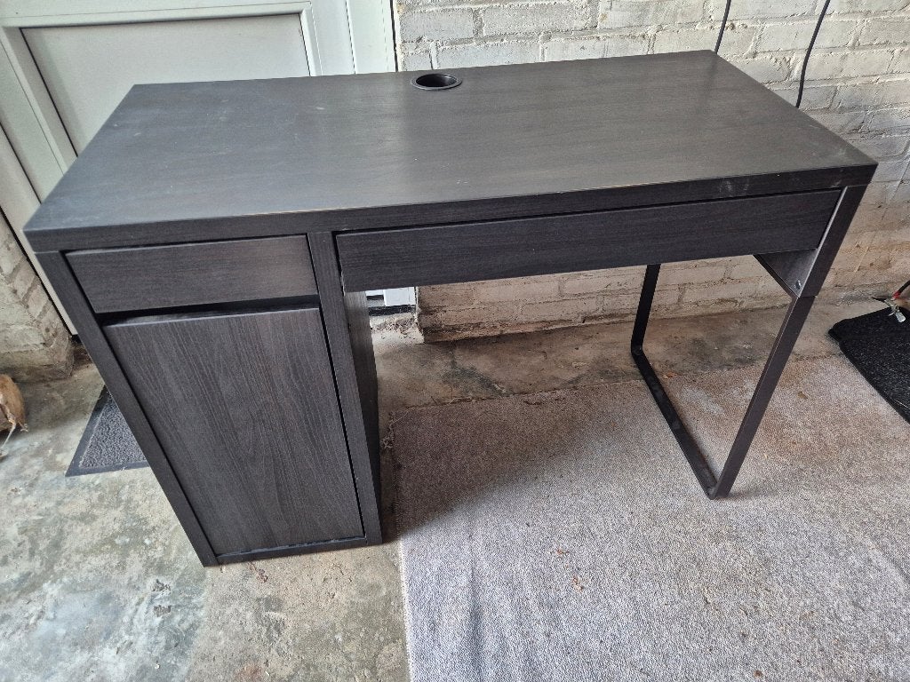 Micke ikea bureau, 105 cm, 50 cm, Zo goed als nieuw, IKEA