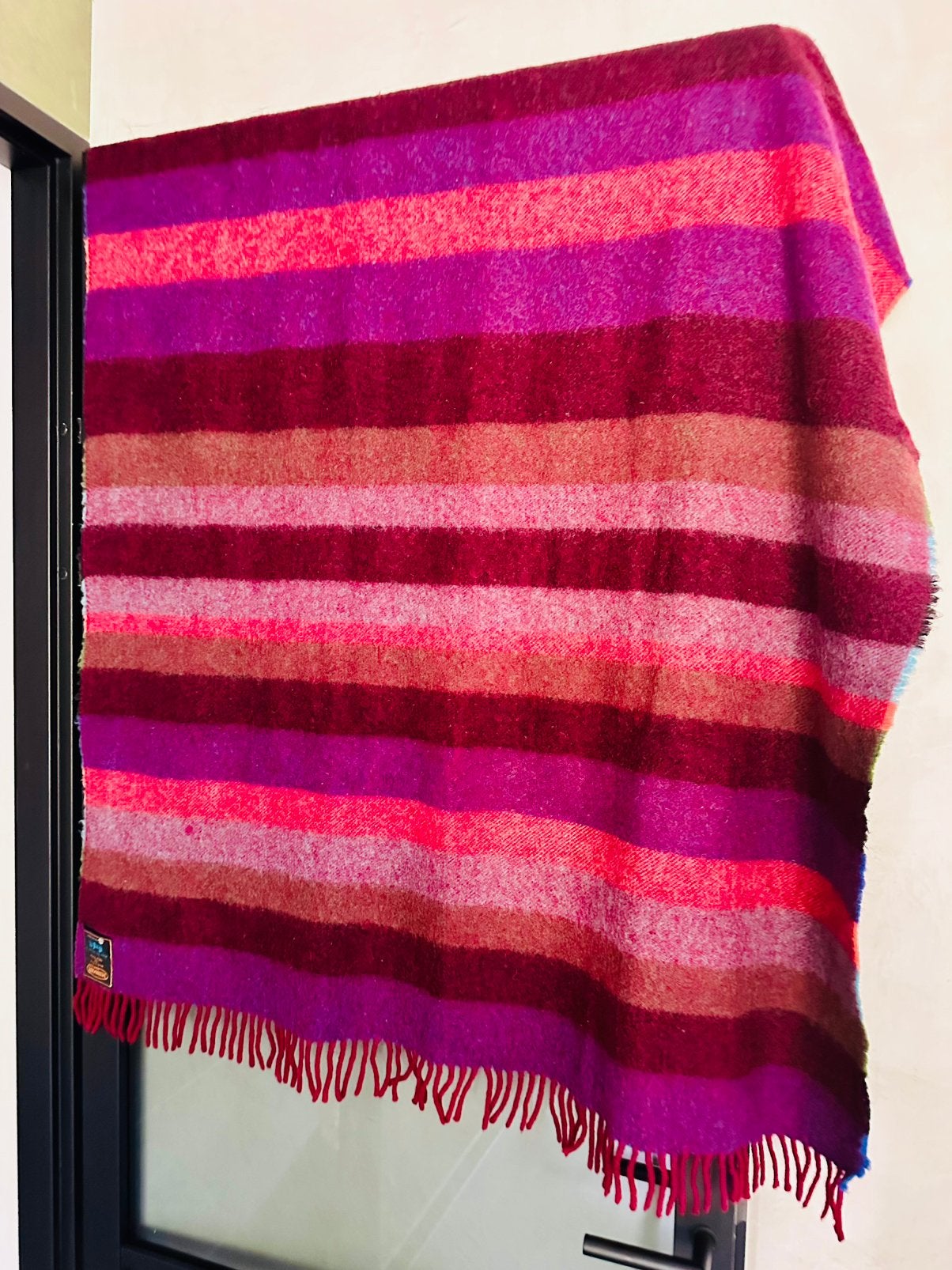 Vintage Missoni Home Masters puur Lana Virgin Wool woondeken, Huis en Inrichting, Ophalen of Verzenden, Zo goed als nieuw