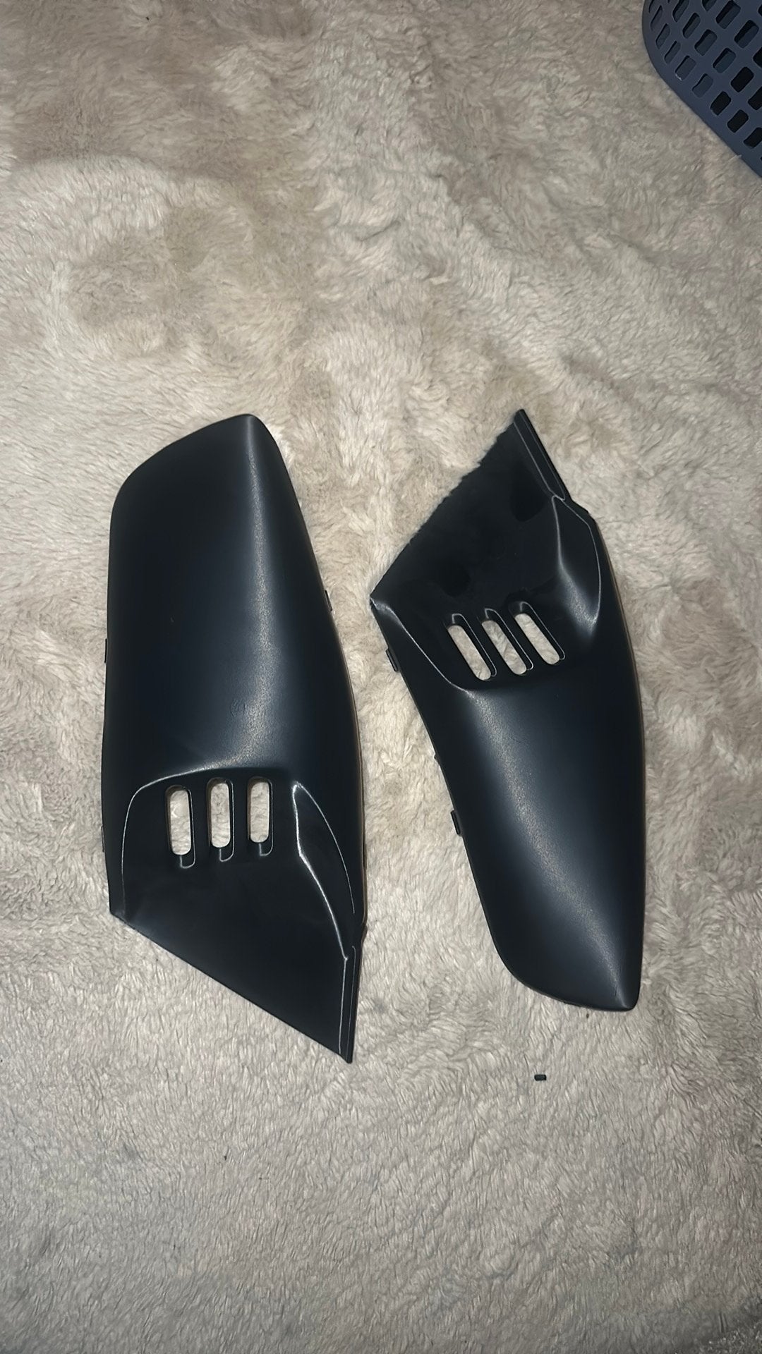 SKR 125 Voetkapjes Mono 180cc 125cc kap, Ophalen of Verzenden