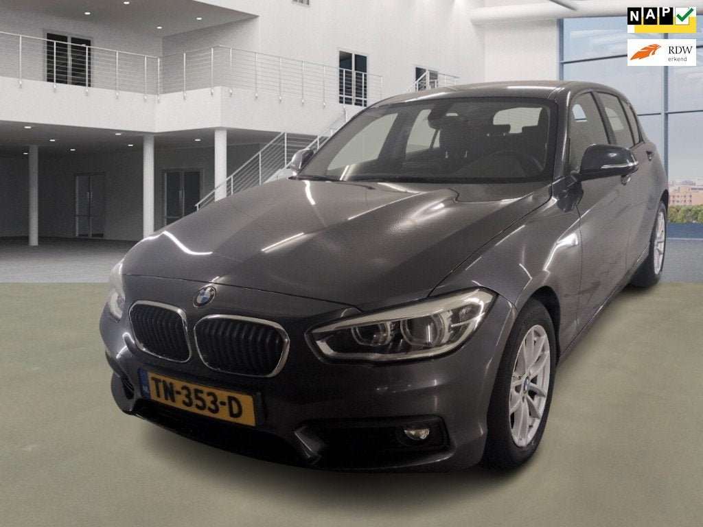 BMW 1-serie 118i Corporate Lease Executive / NL PRIJS 9001 /, Origineel Nederlands, Bedrijf, 650 kg, 3 cilinders
