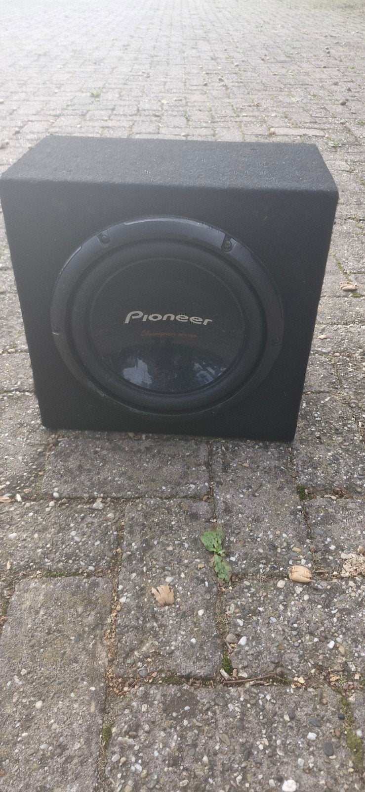 subwoofer pioneer, Auto diversen, Ophalen of Verzenden