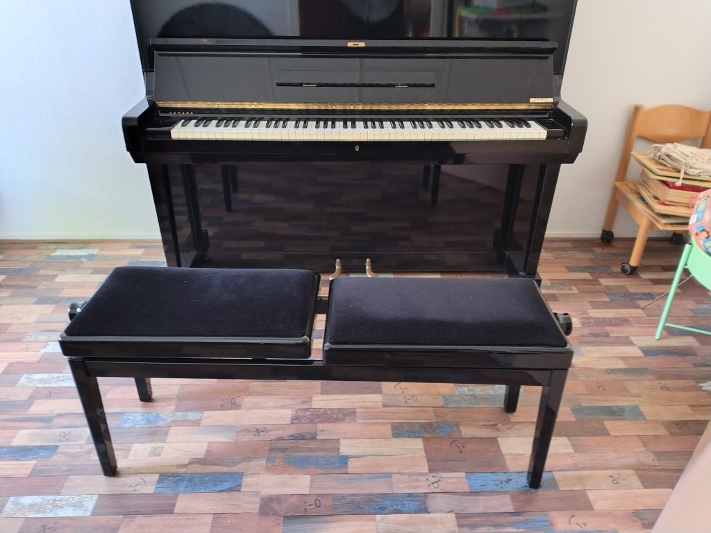 Yamaha U3 piano, Muziek en Instrumenten, Ophalen, Zwart, Zo goed als nieuw, Piano