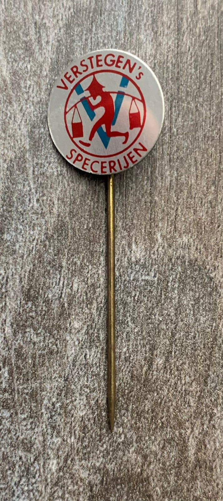 Verstegen’s Specerijen Speldje, Ophalen of Verzenden