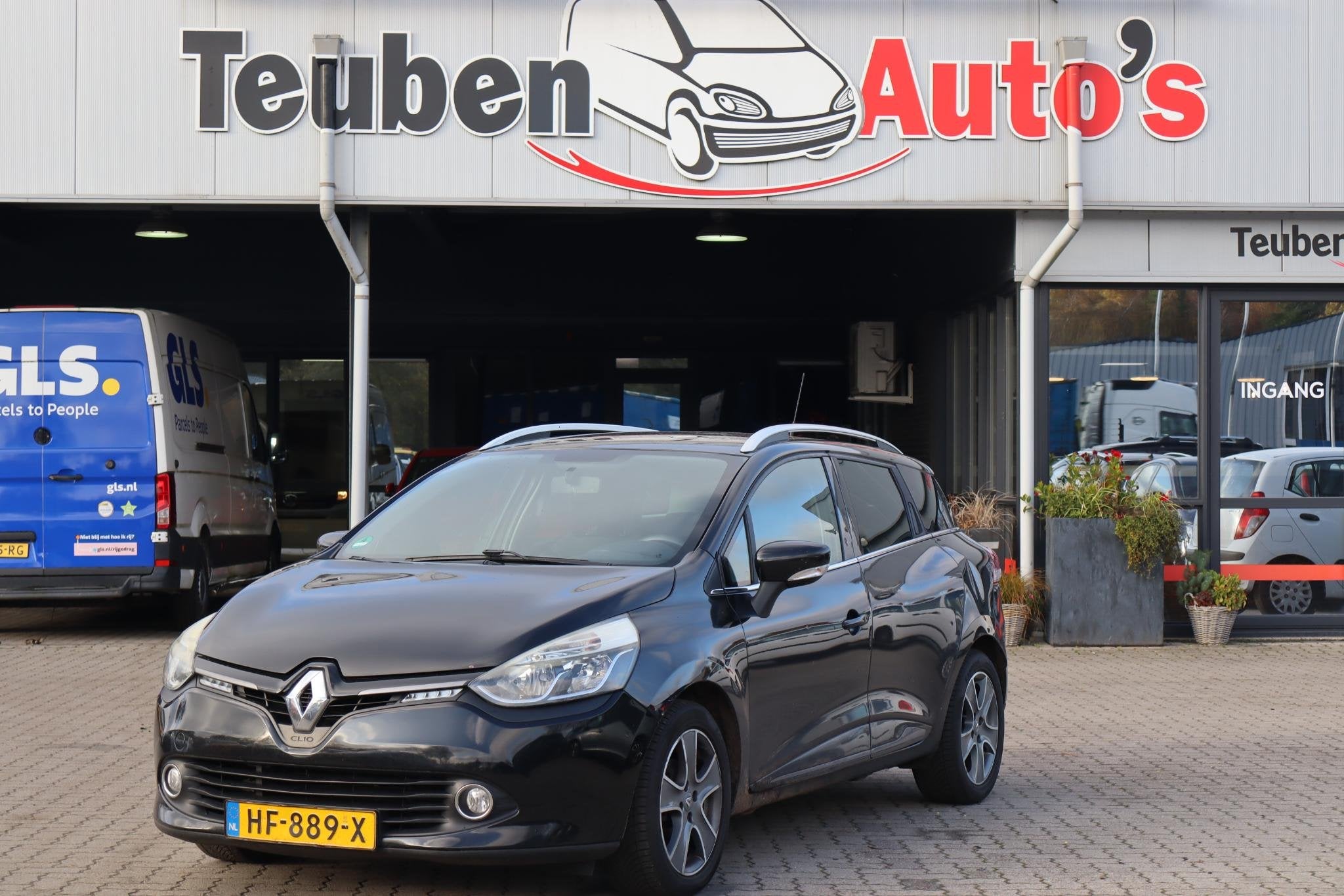Renault Clio Estate 1.5 dCi ECO Night&Day | Navigatie | Crui, Euro 5, Stof, Gebruikt, 4 cilinders
