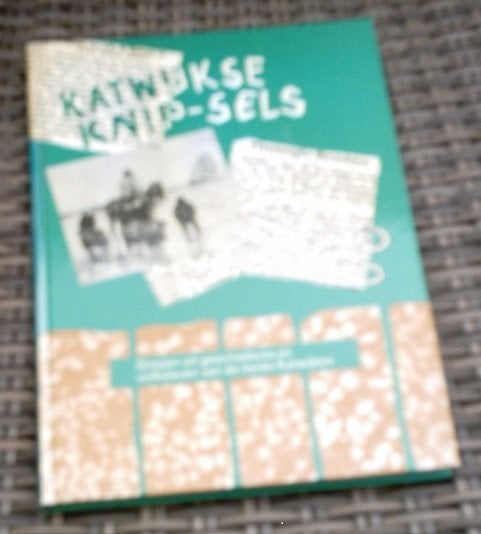 Katwijkse knipsels. J.P. van Brakel., Ophalen of Verzenden, Zo goed als nieuw