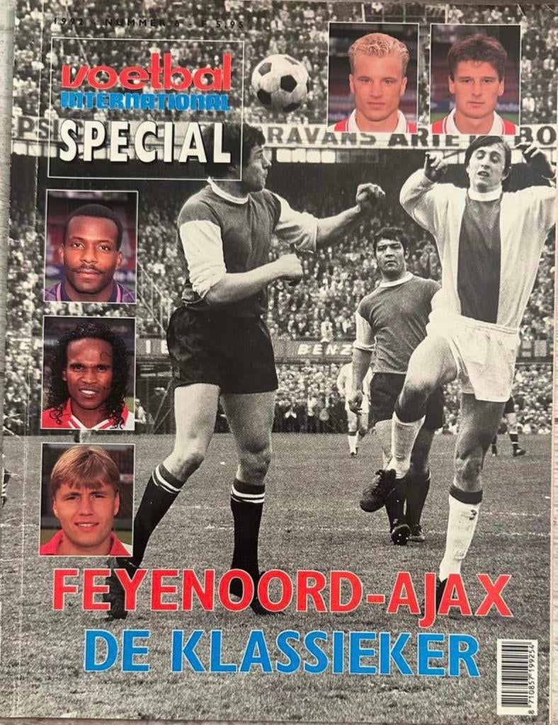 Voetbal International (VI) Special 6/1992 - De Klassieker, Boeken, Ophalen of Verzenden, Gelezen, Sport en Vrije tijd