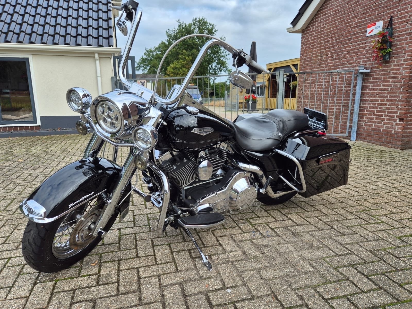 Harley-Davidson Road King Classic (88FLHRCI), 2 cilinders, Gebruikt, Particulier, Toermotor