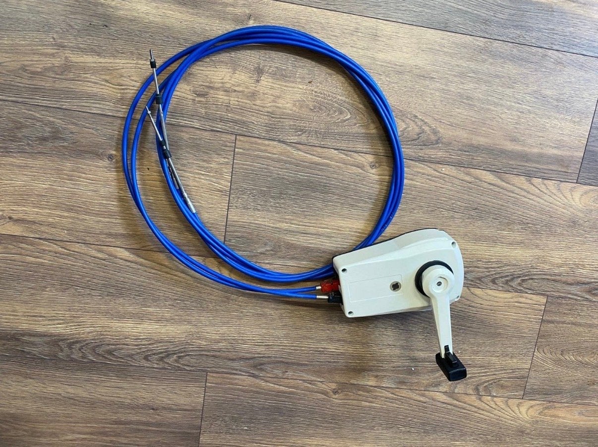 Ultraflex B49 schakel/afstandsbediening buitenboordmotoren, Ophalen, Gebruikt, Motor en Techniek