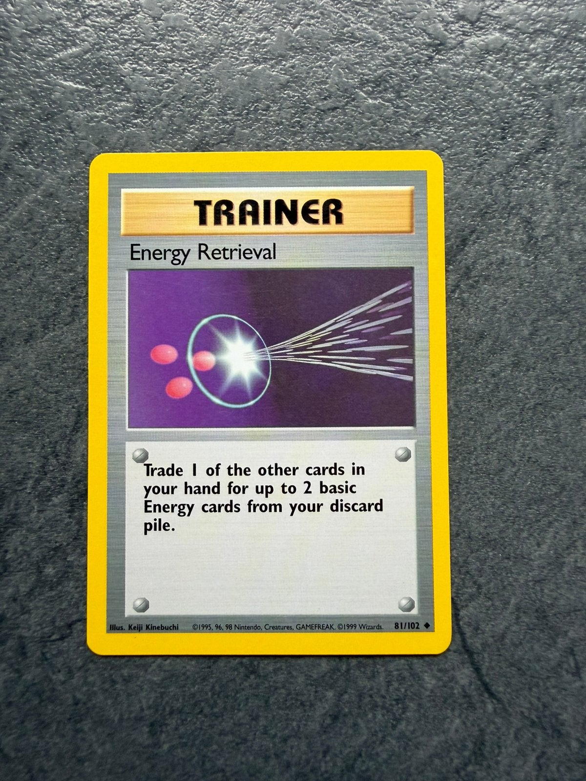 Energy Retrieval, Ophalen of Verzenden, Zo goed als nieuw
