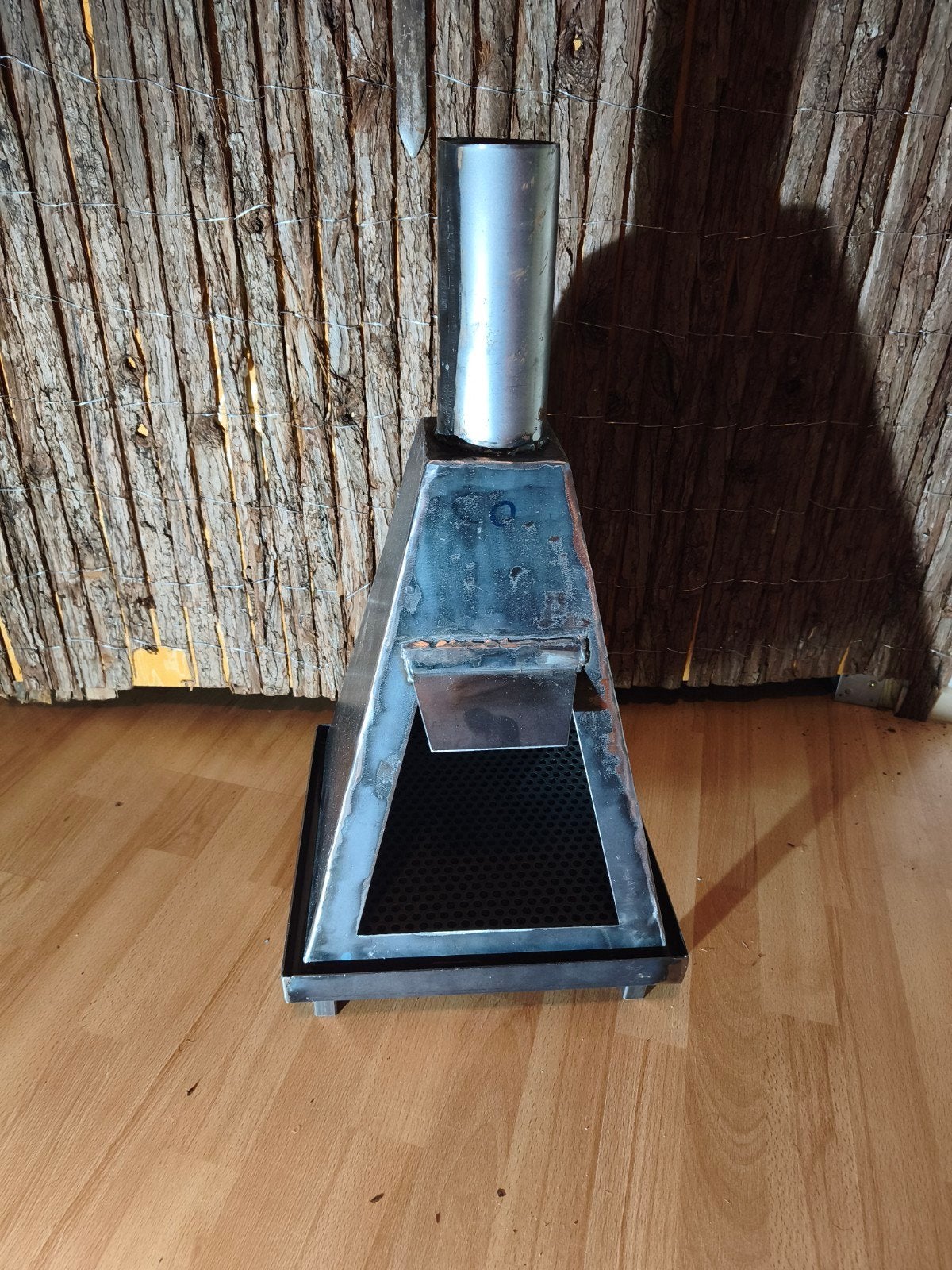 Zware ijzeren vuurbak - Nieuw en ongebruikt, Tuin en Terras, Ophalen