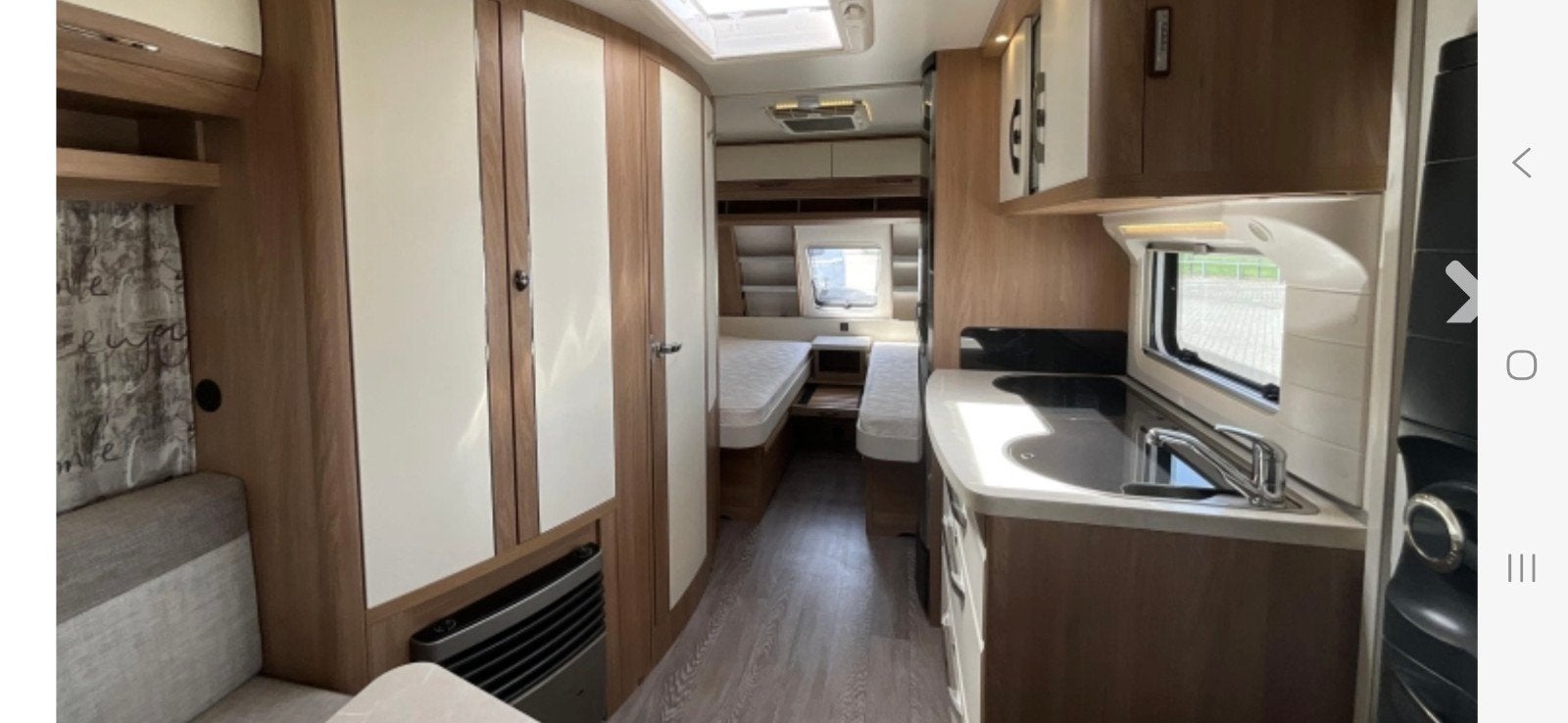 Hobby 495 ul de luxe, 2021, bovag2026, 2 aparte bedden mover, Caravans en Kamperen, Caravans, Particulier