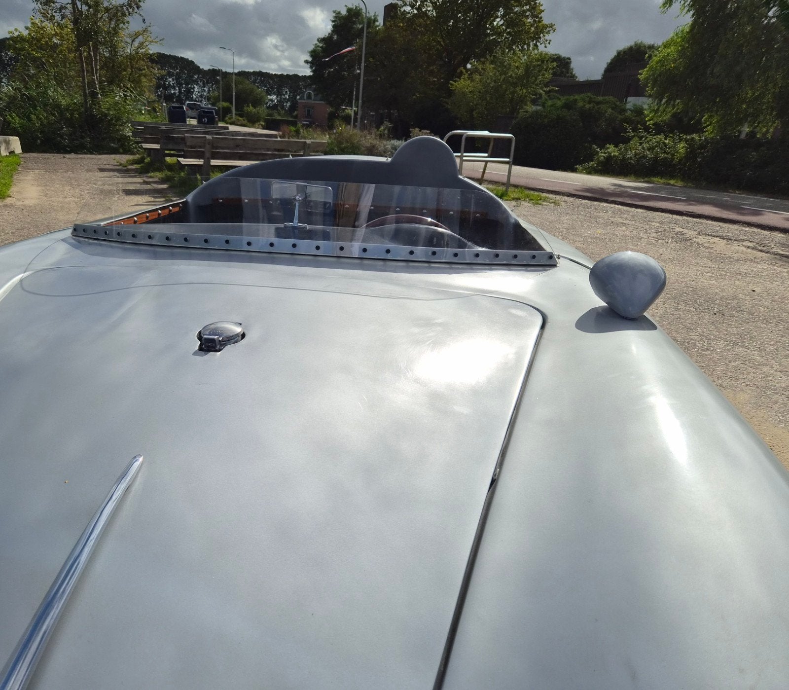 1974 VW Kever 1600 – Porsche 356 Speedster Replica – APK Vri, foto 12