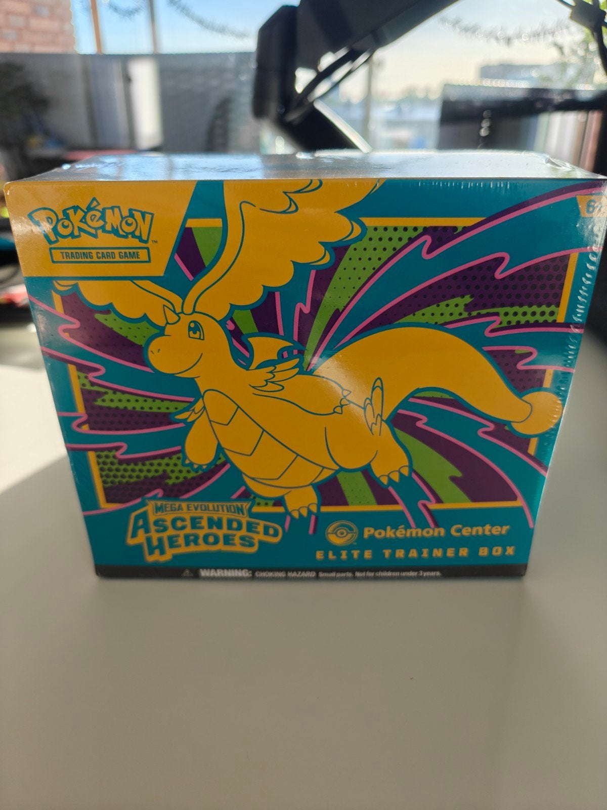 Ascended Heroes Pokemon Center ETB SEALED, Ophalen, Nieuw