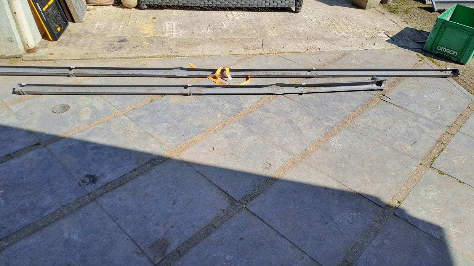 Pvc goot ., Ophalen of Verzenden, Pvc, 60 tot 80 mm, Dakgoot