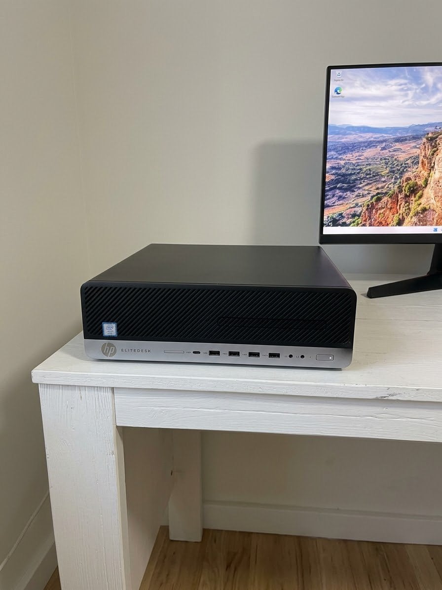 Fast HP Desktop PC i7 16GB RAM 1.5TB Opslag  Windows 11 Pro, Overige merken, 70 watt of meer, Ophalen of Verzenden, Zo goed als nieuw