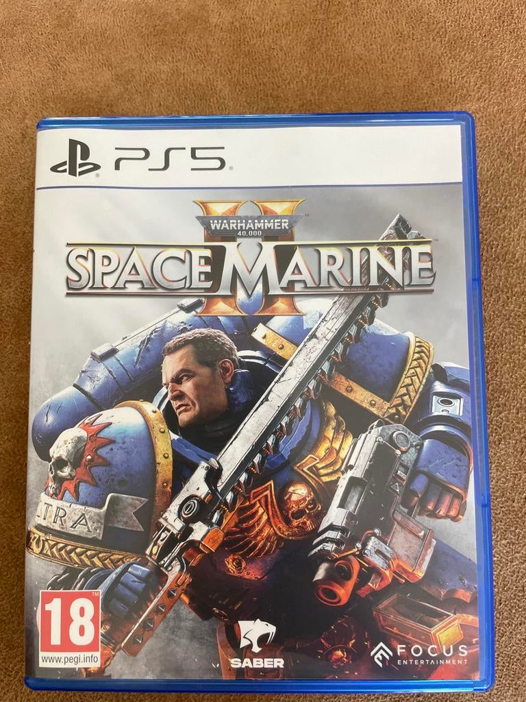 Warhammer 40,000: Space Marine 2 - PS5 Game, Spelcomputers en Games, Games | Sony PlayStation 5, Ophalen, Zo goed als nieuw