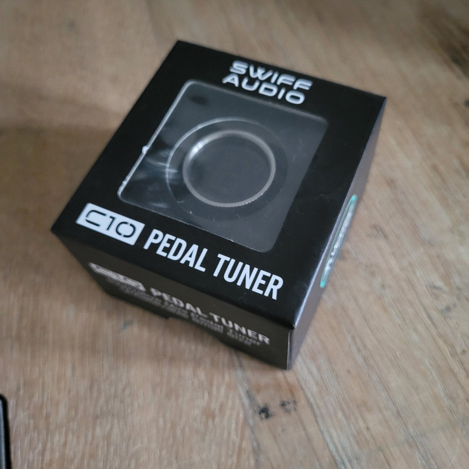 Stem apparaat pedal mini Swiff Audio, Ophalen of Verzenden, Zo goed als nieuw, Overige typen