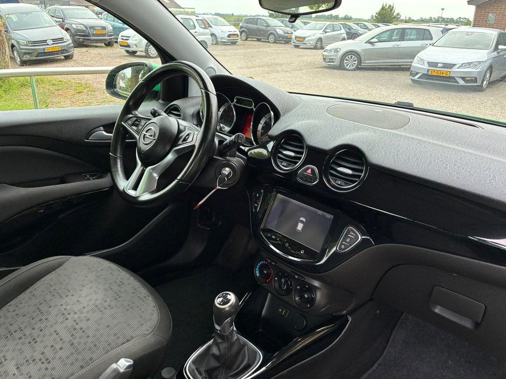 Opel ADAM 1.4 Glam | '' 68.000 KM '' + Airco + Cruise Nu €, Auto's, Opel, Voorwielaandrijving, 4 cilinders, 4 stoelen, Bedrijf