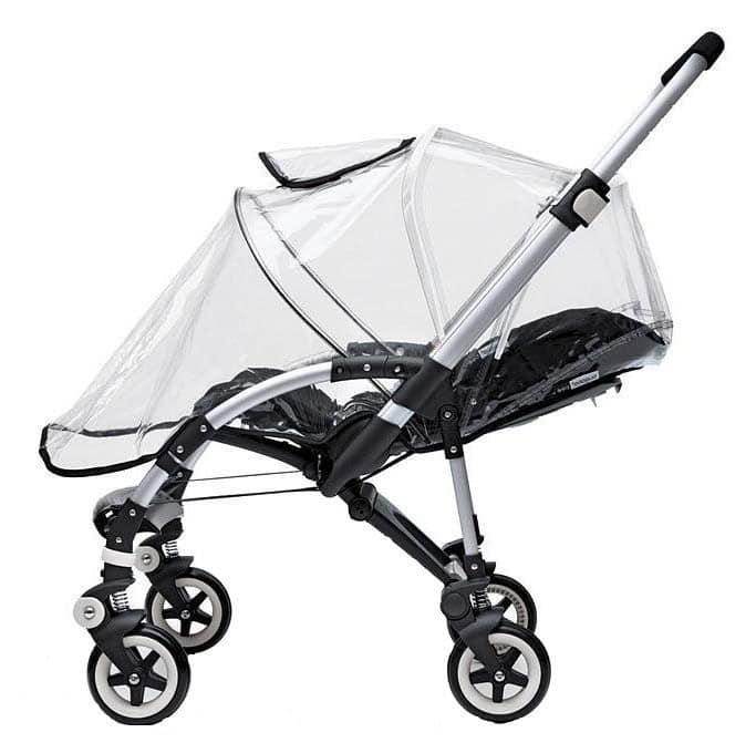 Bugaboo Bee 3 regenhoes / regenscherm, Ophalen of Verzenden, Zo goed als nieuw, Bugaboo