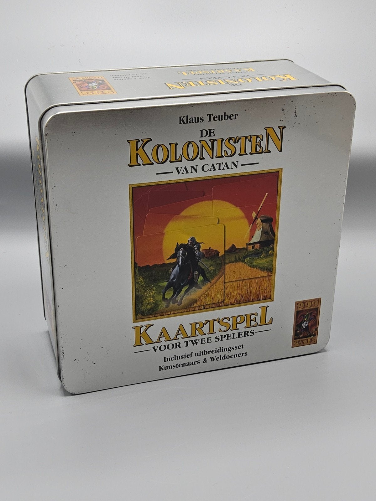 De Kolonisten van Catan Kaartspel - Nieuw en Geseald, Hobby en Vrije tijd, Gezelschapsspellen | Kaartspellen, Een of twee spelers
