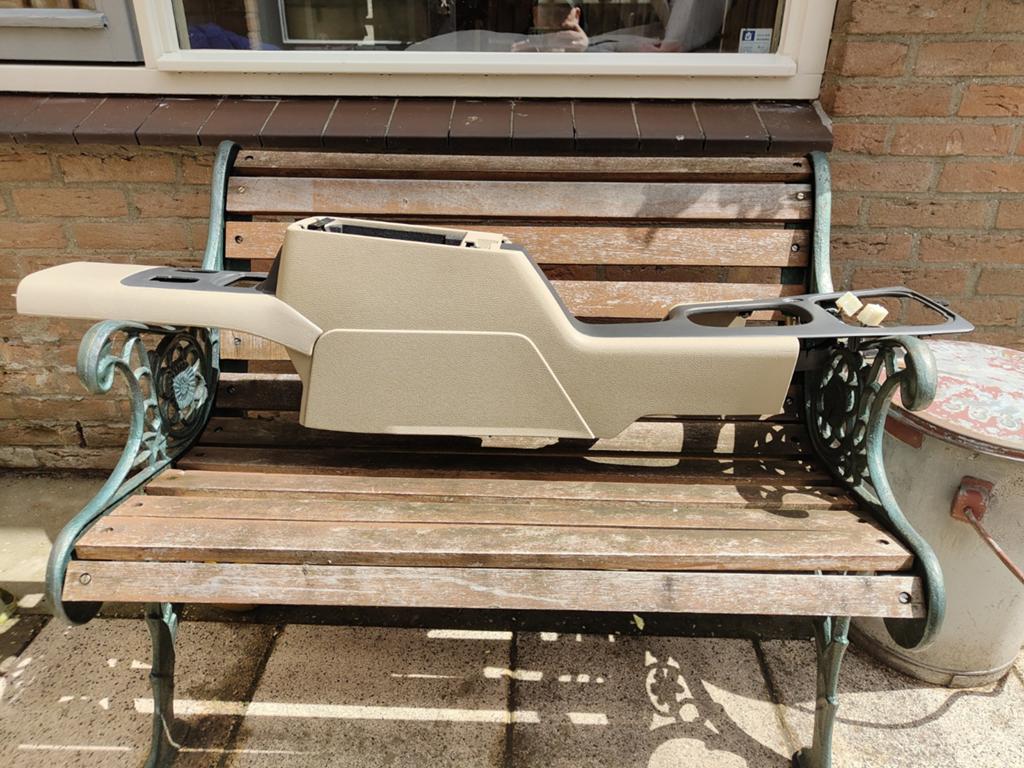 Middenconsole Volvo V70 Cabrio - Beige, Ophalen, Gebruikt, Volvo