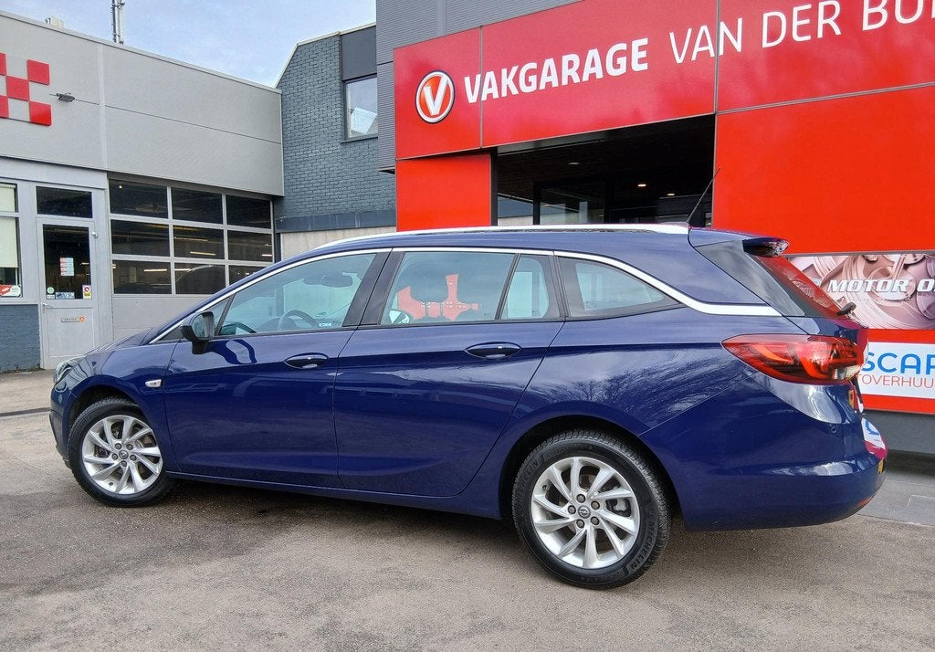 Opel Astra Sports Tourer All in prijs 1.4 Innovation, Voorwielaandrijving, 12 maanden, Stof, Gebruikt