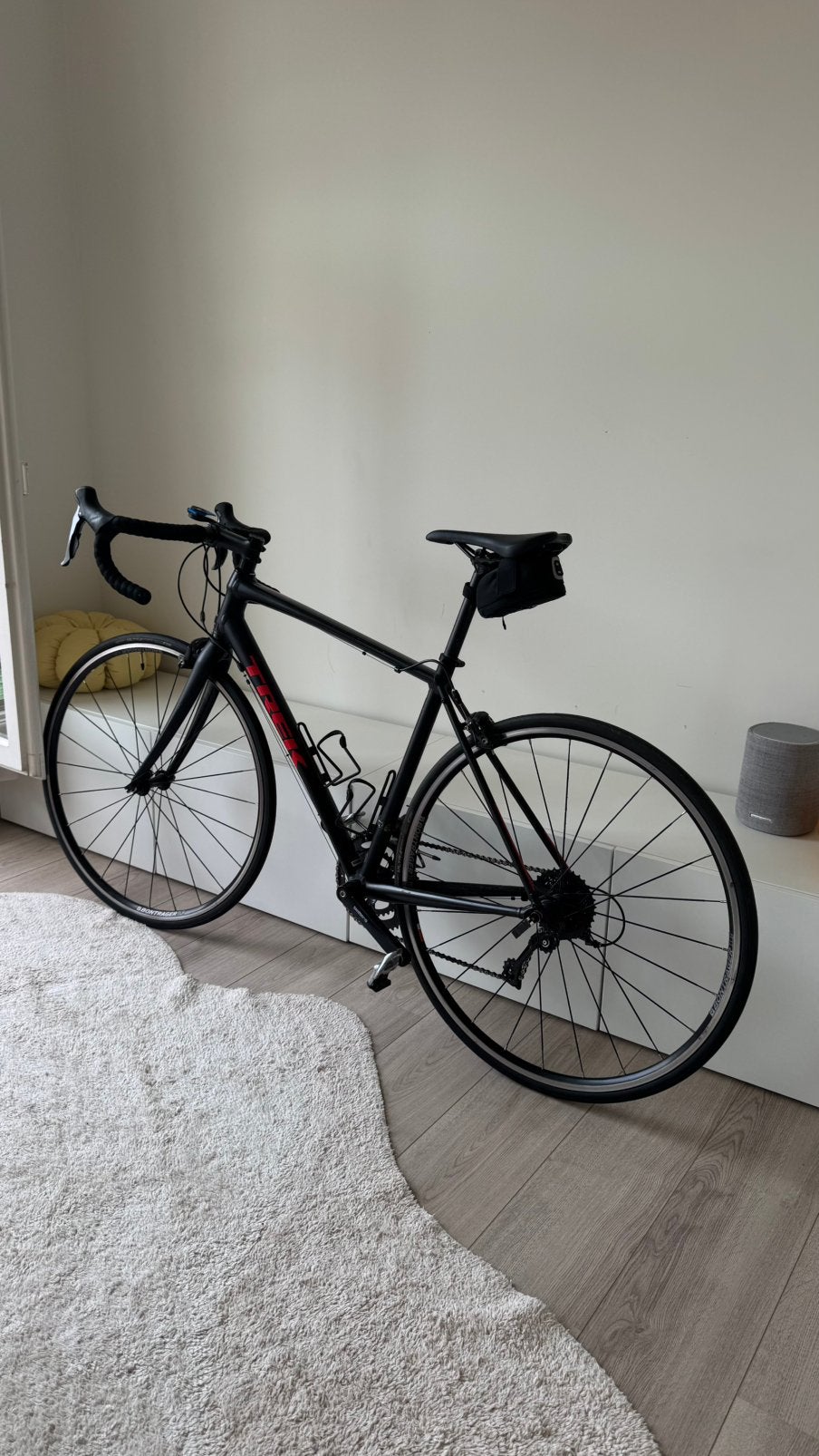 Trek Racefiets, Carbon Voorvork – Shimano – Netjes - 54cm, Aluminium, Zo goed als nieuw, Meer dan 20 versnellingen, Ophalen