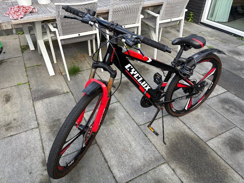 mountainbike, Ophalen, Gebruikt, Minder dan 16 inch, Schijfrem