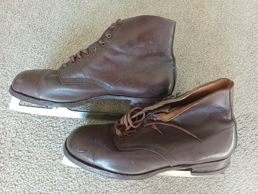 Vintage schaatsen - Sturmer-Jugend, Overige merken, Gebruikt, Overige typen, Ophalen of Verzenden