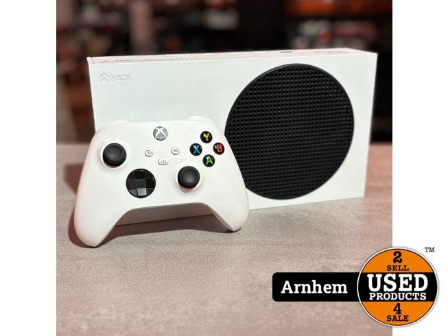 Xbox Series S 512GB Wit Inclusief Controller, Microsoft, Zo goed als nieuw, Support@microsoft.com, Microsoft Corporation
One Microsoft Way
Redmond, WA 98052-6399
USA