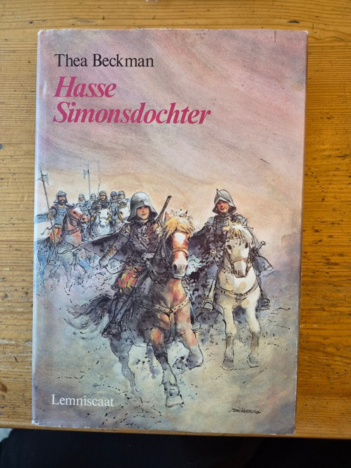 Hasse Simonsdochter - Thea Beckman (Lemniscaat), Boeken, Ophalen of Verzenden, Gelezen, Thea Beckman