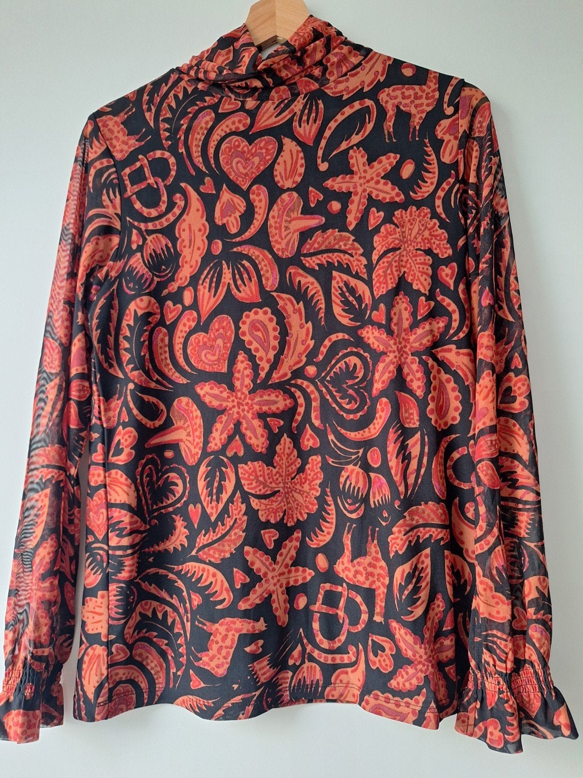 Fabienne Chapot dun truitje met print, Ophalen, Meerkleurig, Maat 42/44 (L), Fabienne Chapot