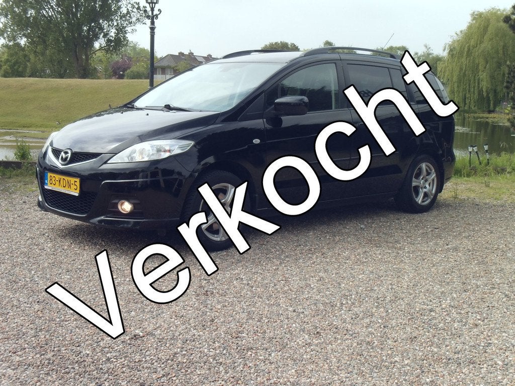 Mazda 5 1.8 Business - Airco - 7 Persoons (bj 2009), Auto's, Mazda, Stof, Gebruikt, 4 cilinders, Origineel Nederlands