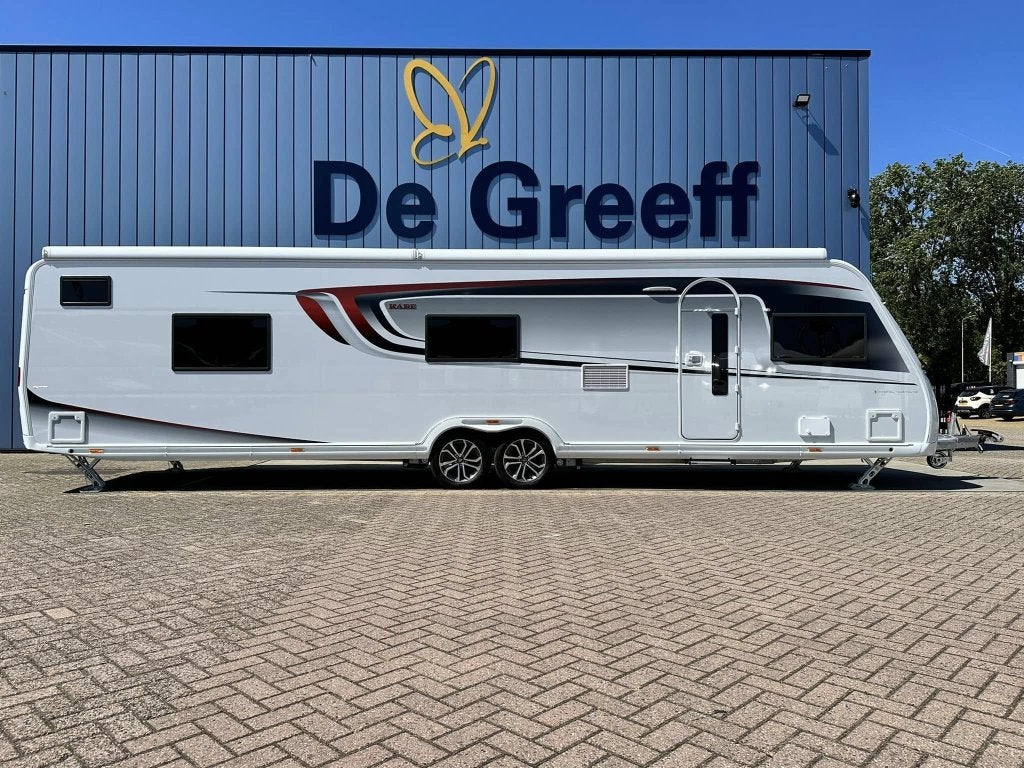 Kabe Imperial 1000 TDL E2/DL, Caravans en Kamperen, Rondzit, Bedrijf, Kabe, 2000 kg en meer