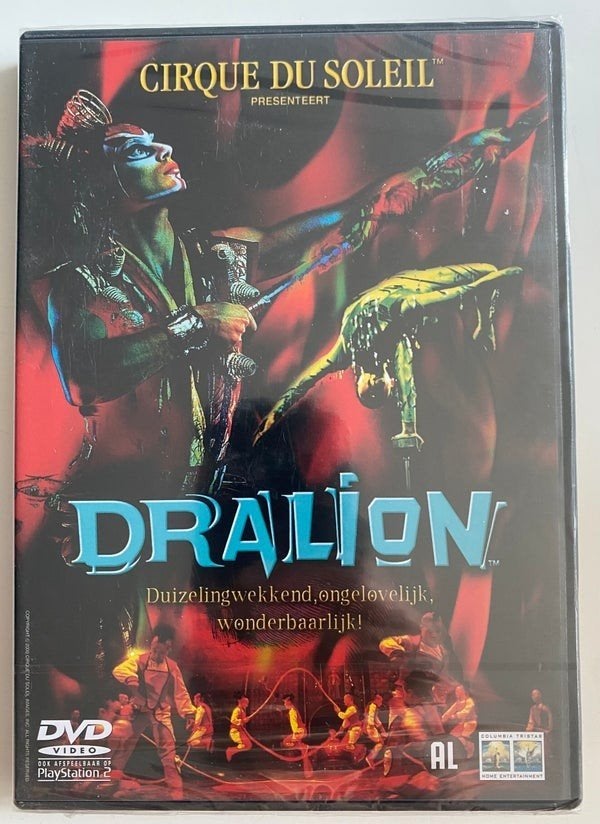 CIRQUE DU SOLEIL DRALION (IN SEAL) (DVD), Alle leeftijden, Verzenden, Zo goed als nieuw, Overige genres