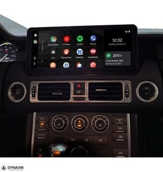 Android 16 Radio Navigatie landrover L322 V8 apple carplay, Oberonweg 262 3208pg, Nieuw, Ophalen of Verzenden, Dynavin
