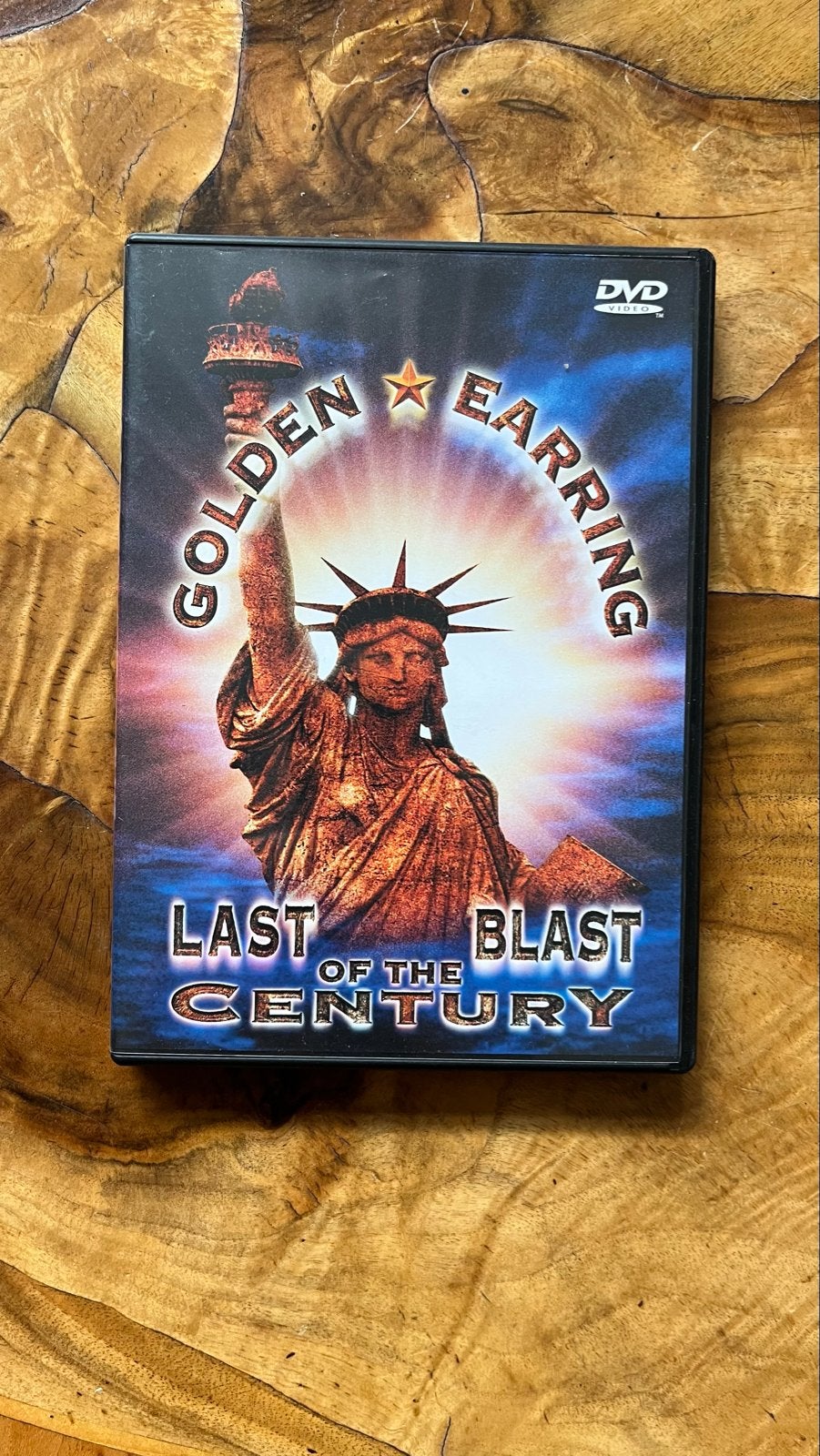Golden Earring - Last of the Blast of the Century DVD, Cd's en Dvd's, Alle leeftijden, Ophalen of Verzenden, Zo goed als nieuw