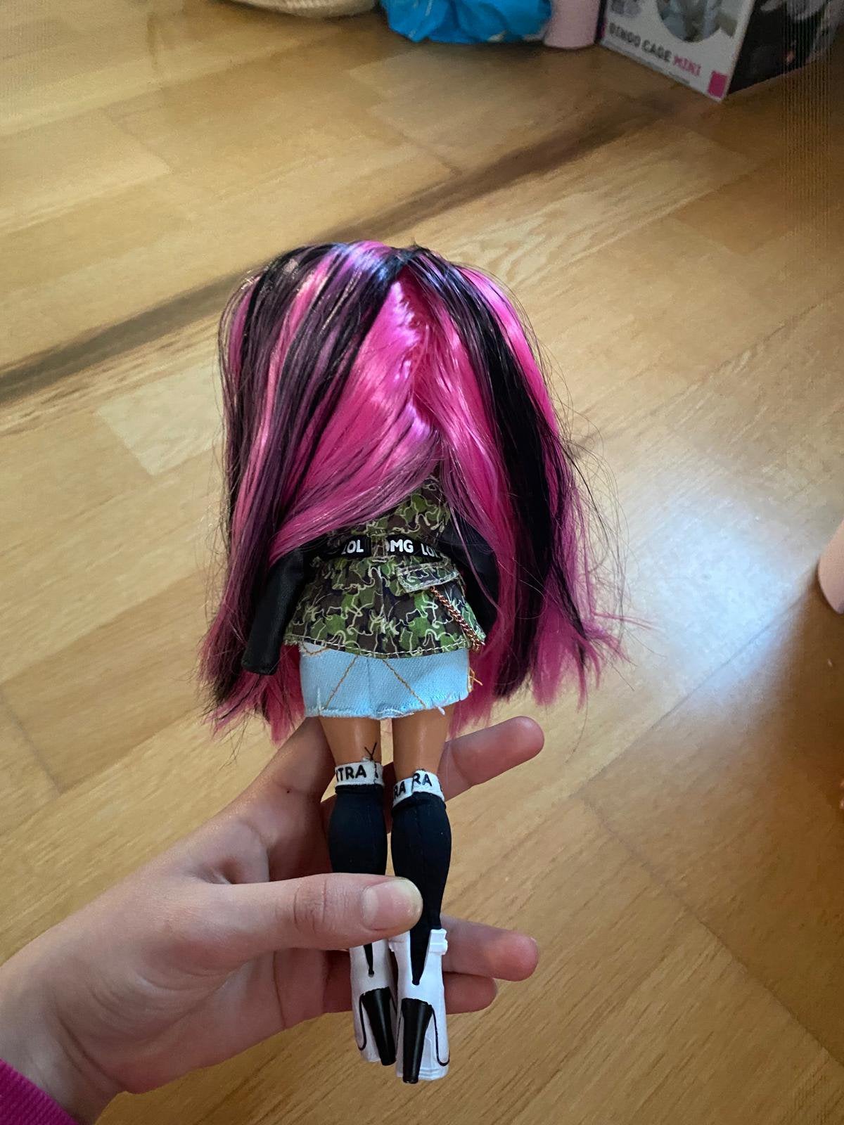 LOL surprise city babe pop met accessoires., Ophalen, Zo goed als nieuw, Overige typen