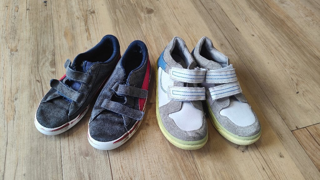 2 paar schoenen jongen maat 35 (Puma & Gabor), Gebruikt, Jongen of Meisje, Puma, Gabor, Schoenen