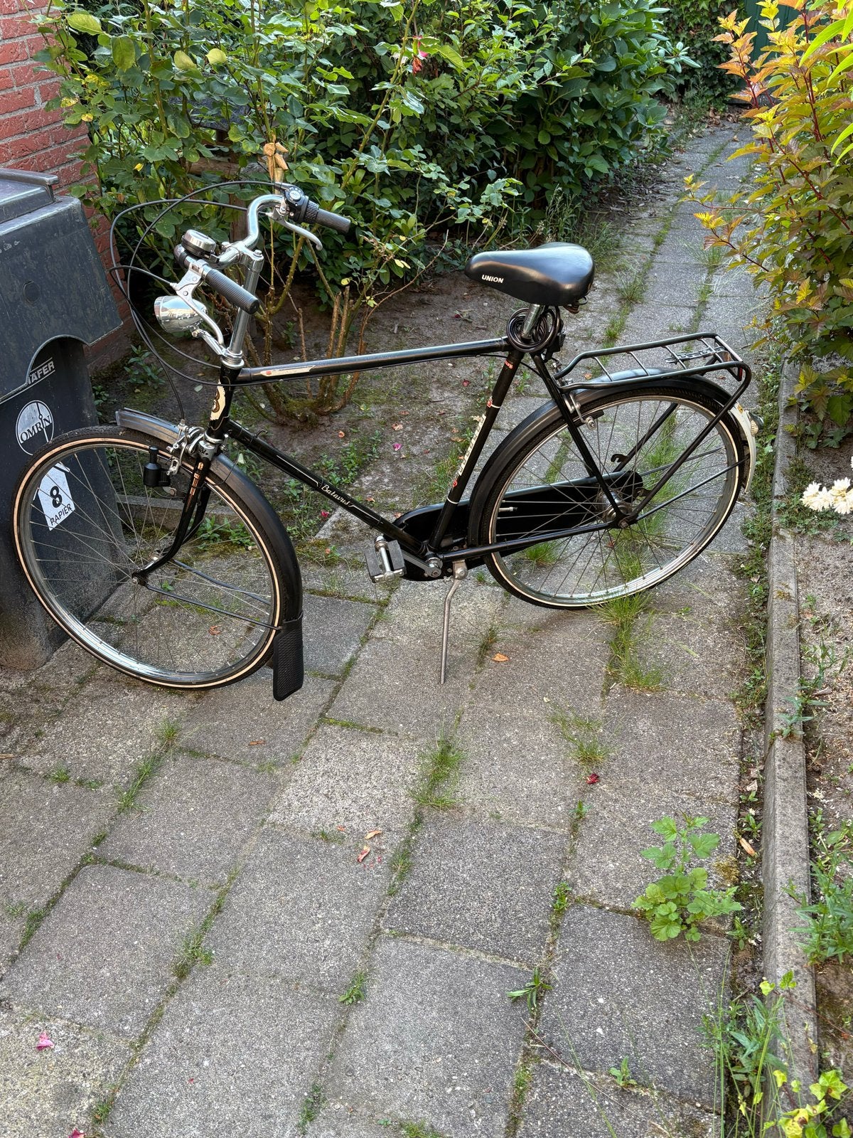 Klassieke Batavus fiets met 3 versnellingen, Fietsen en Brommers, Fietsen | Dames | Damesfietsen, Ophalen, Versnellingen, Batavus