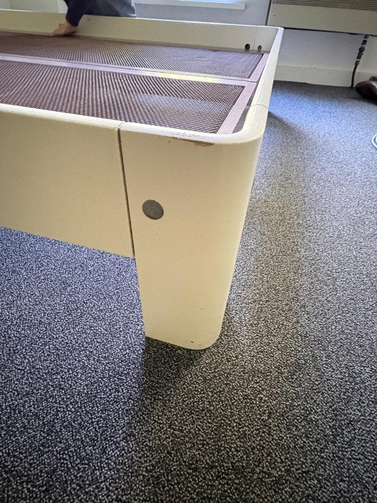 Auping bed, Ophalen, Gebruikt, Wit, 140 cm