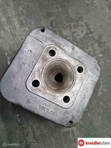 Kreidler 50 cc hoge druk kop 15-63-06 met 5,3 pk Mahle, Gebruikt, Ophalen of Verzenden
