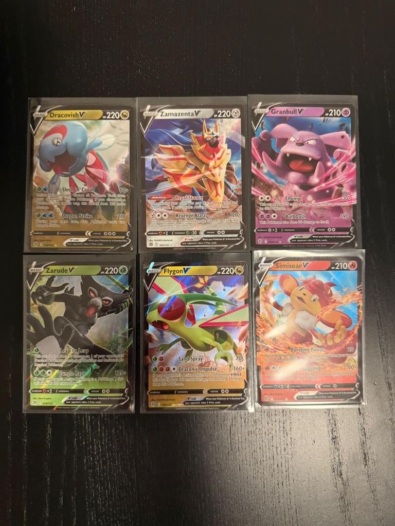 Brilliant Stars V Kaarten Pokémon, Ophalen of Verzenden, Nieuw, Meerdere kaarten, Foil