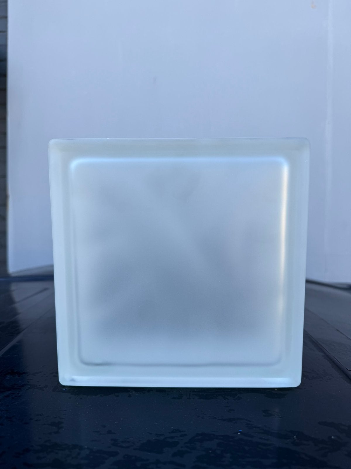 Glasblokken Mat Gewolkt 19x19x8cm, 80 stuks, Ophalen, Zo goed als nieuw, Glasplaat, Minder dan 80 cm