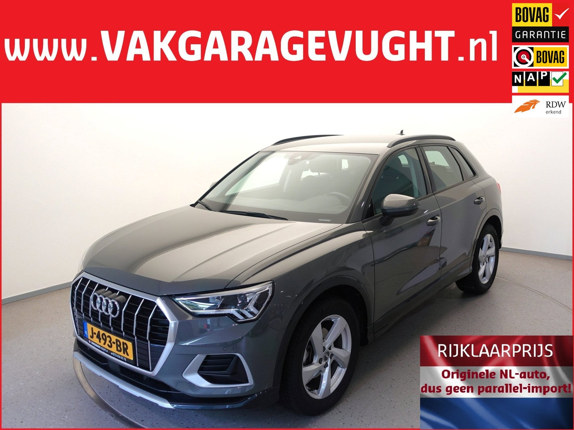Audi Q3 1.5-16V TFSi 150pk MHEV 58dkm! ProLine Business AUTO, Auto's, 12 maanden, Stof, 4 cilinders, 1505 kg