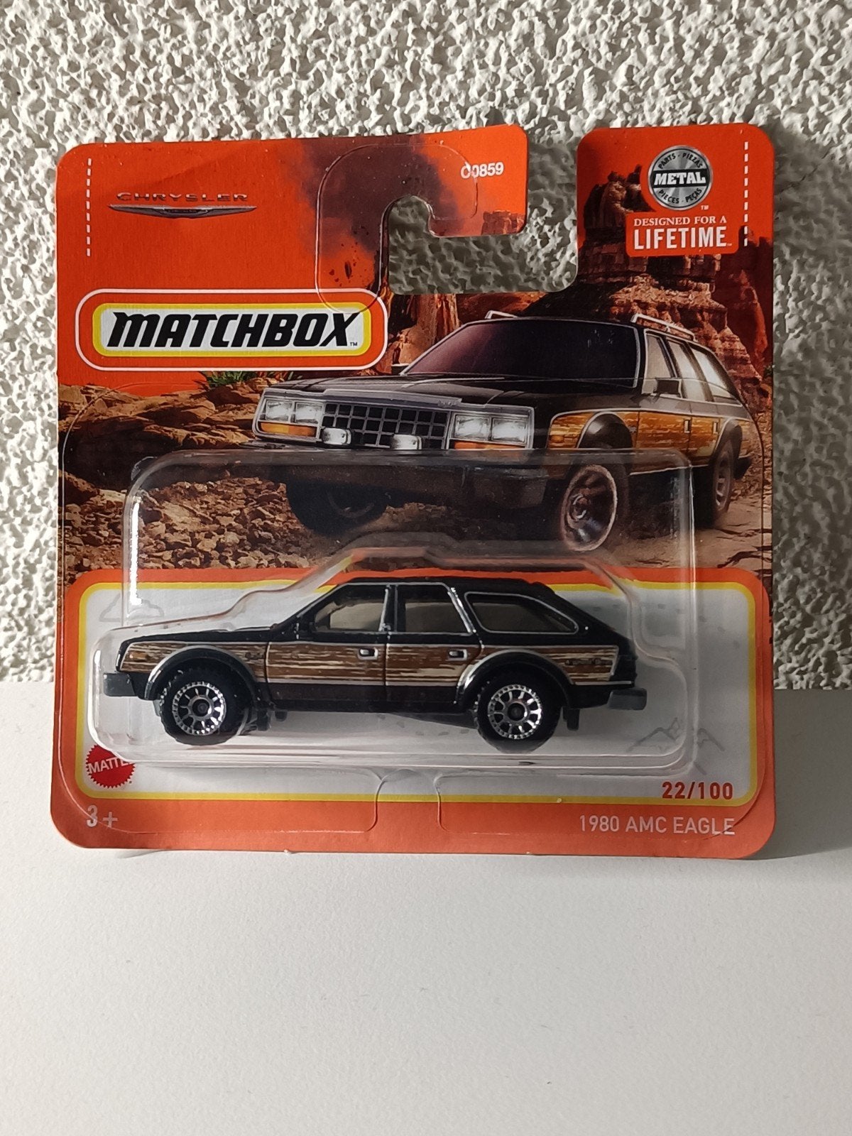 Matchbox 1980 AMC Eagle - Nieuw in verpakking, Ophalen of Verzenden, Nieuw